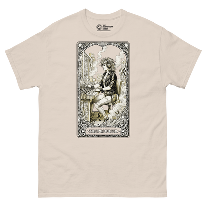 The Producer (female version) - Musical Arcana Series - Tee
