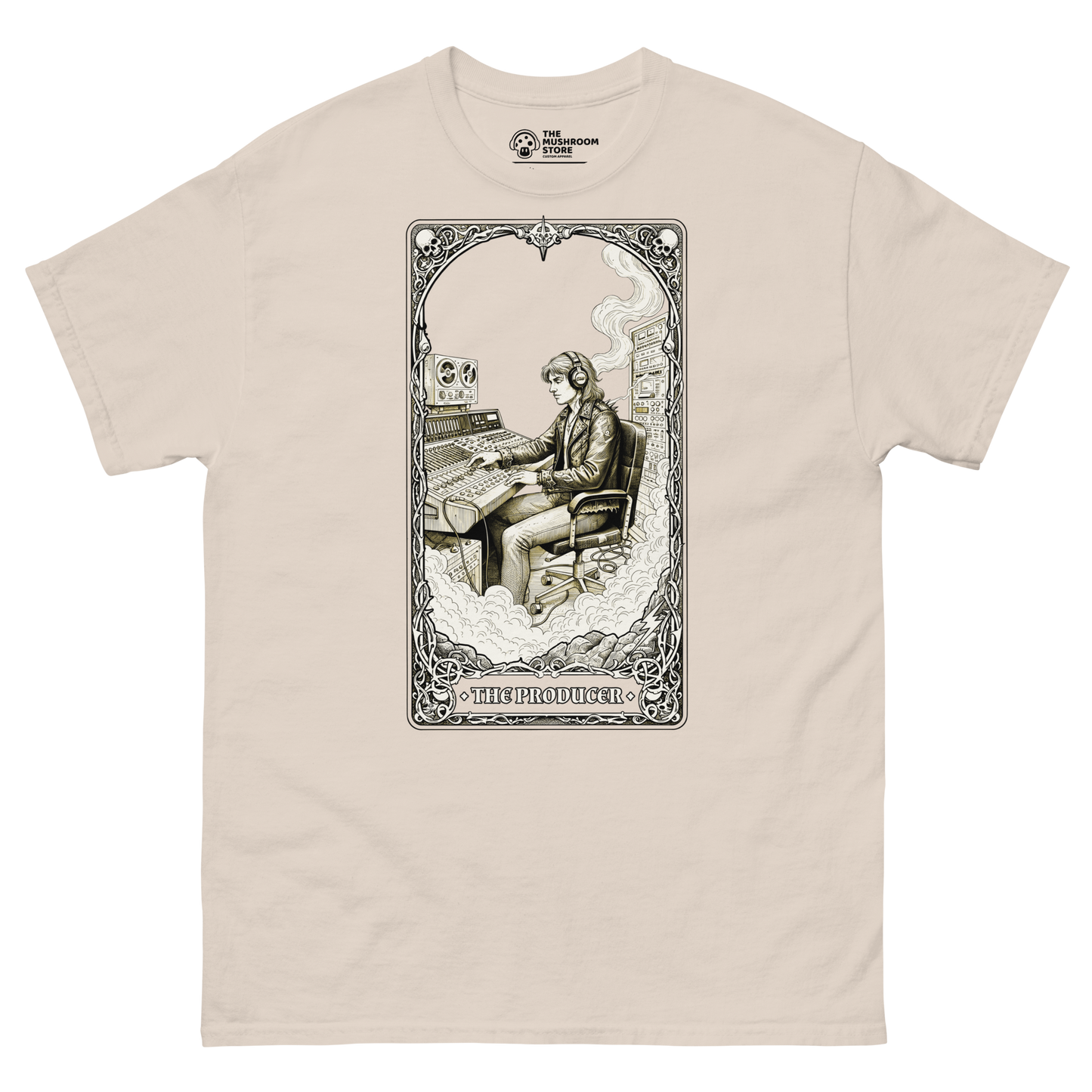 The Producer (male version) - Musical Arcana Series - Tee