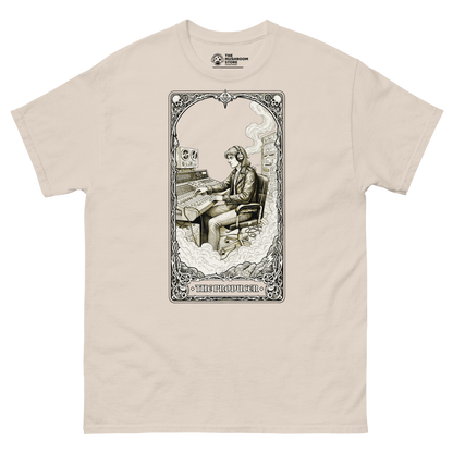 The Producer (male version) - Musical Arcana Series - Tee