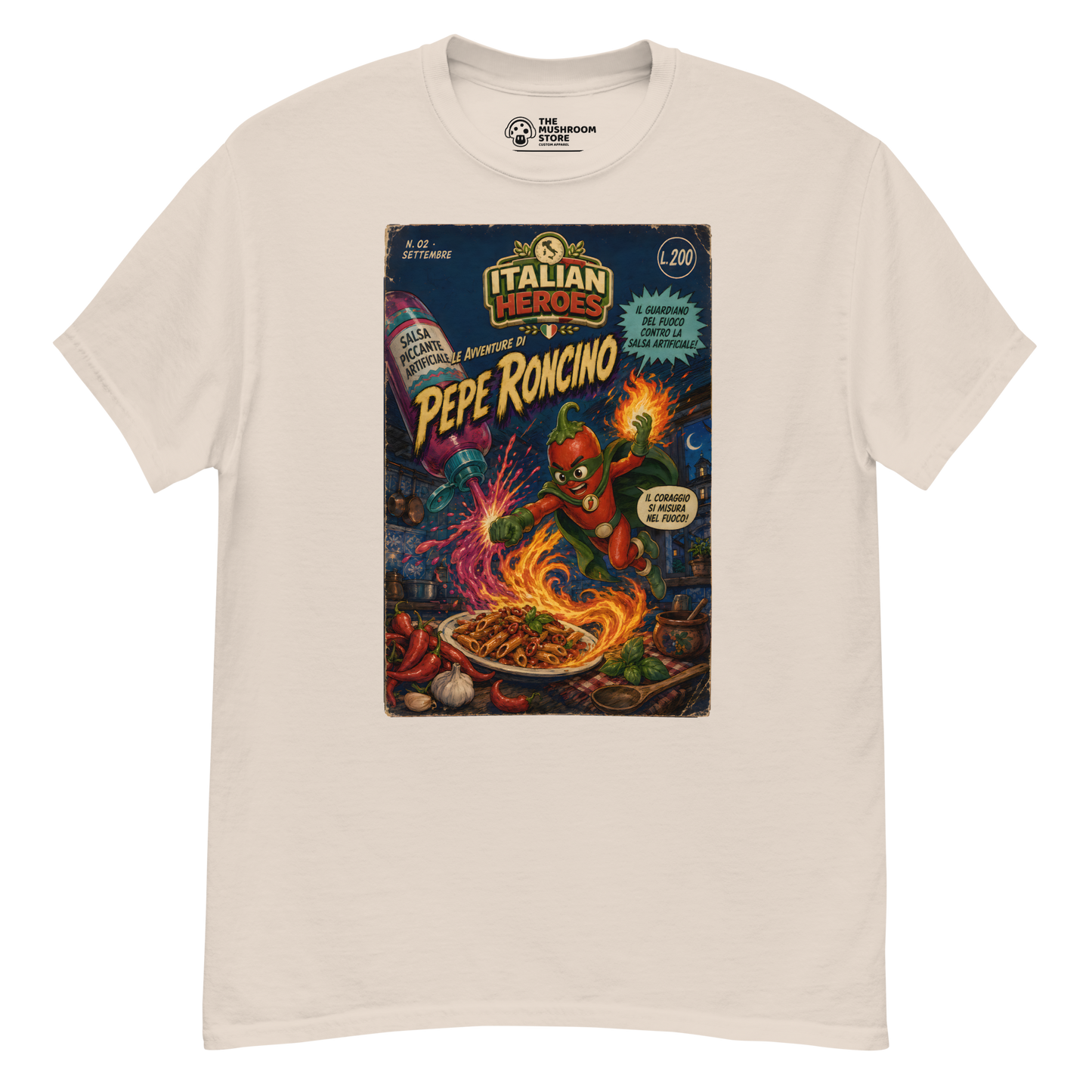 Italian Heroes: Origins - Pepe Roncino - Tee