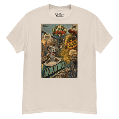 Italian Heroes: Origins - Mokatino - Tee