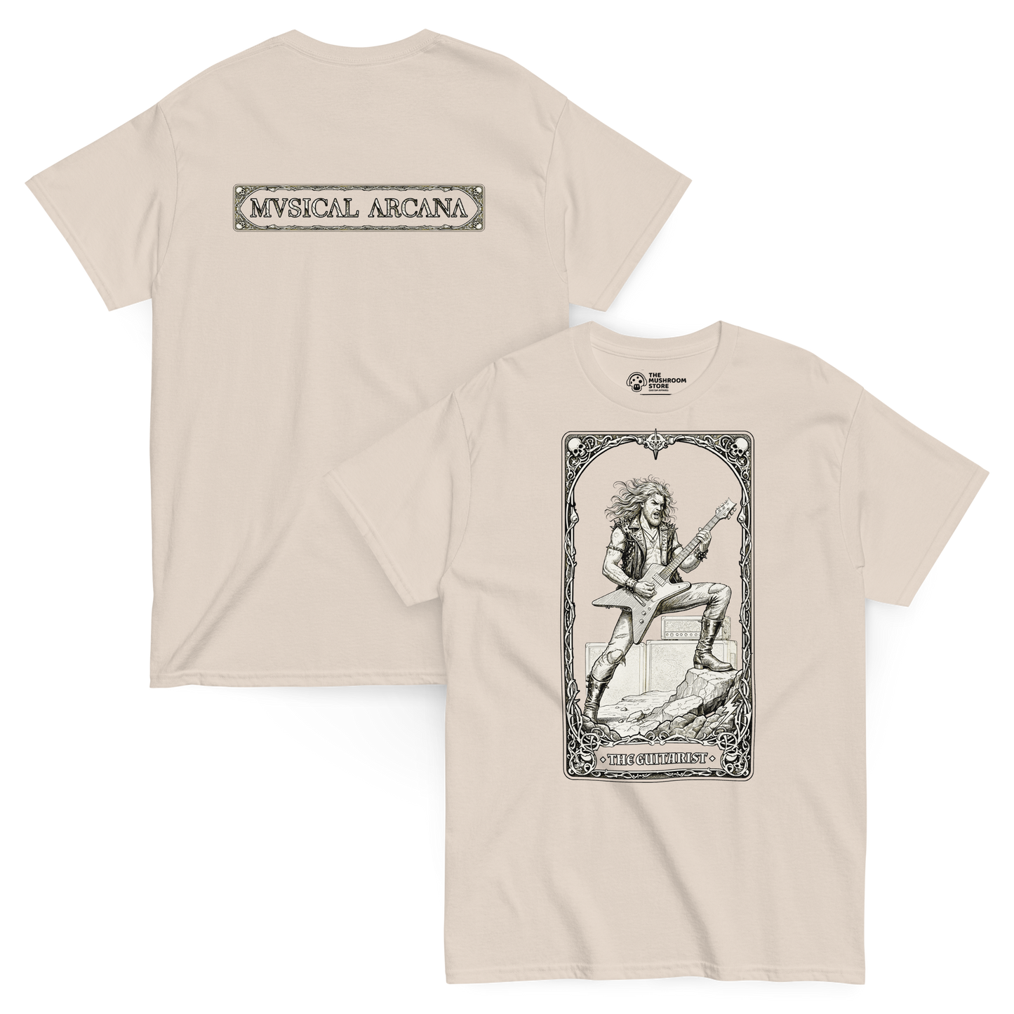 The Guitarist (male version) - Musical Arcana Series - Tee