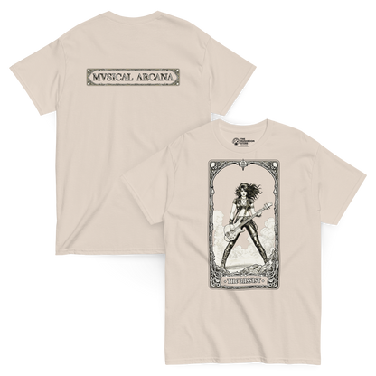 The Bassist (female version) - Musical Arcana Series - Tee