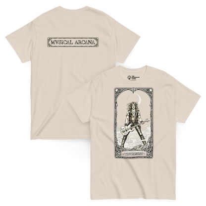 The Bassist (male version) - Musical Arcana Series - Tee
