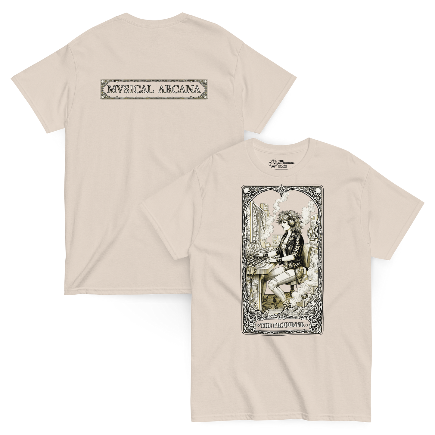 The Producer (female version) - Musical Arcana Series - Tee