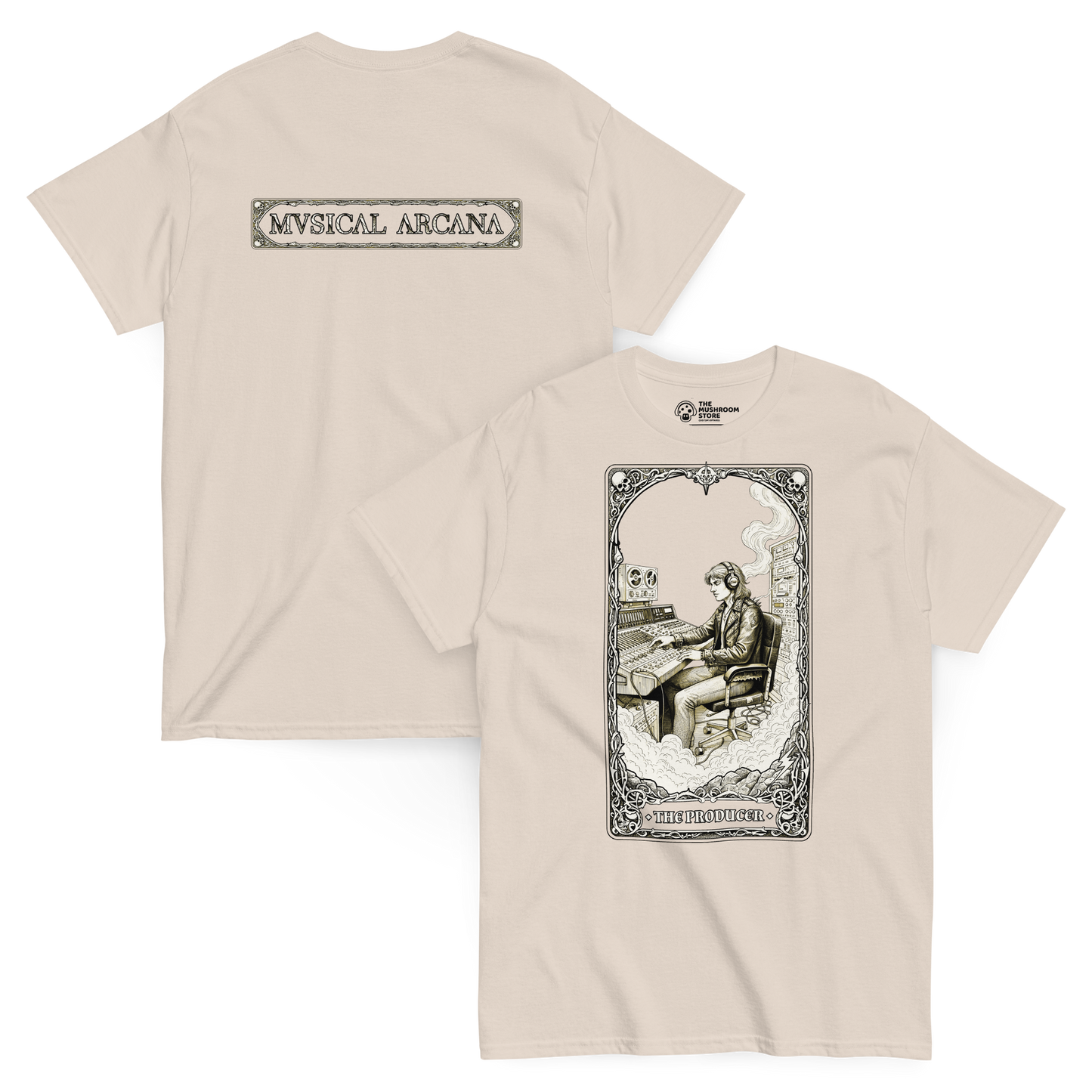 The Producer (male version) - Musical Arcana Series - Tee
