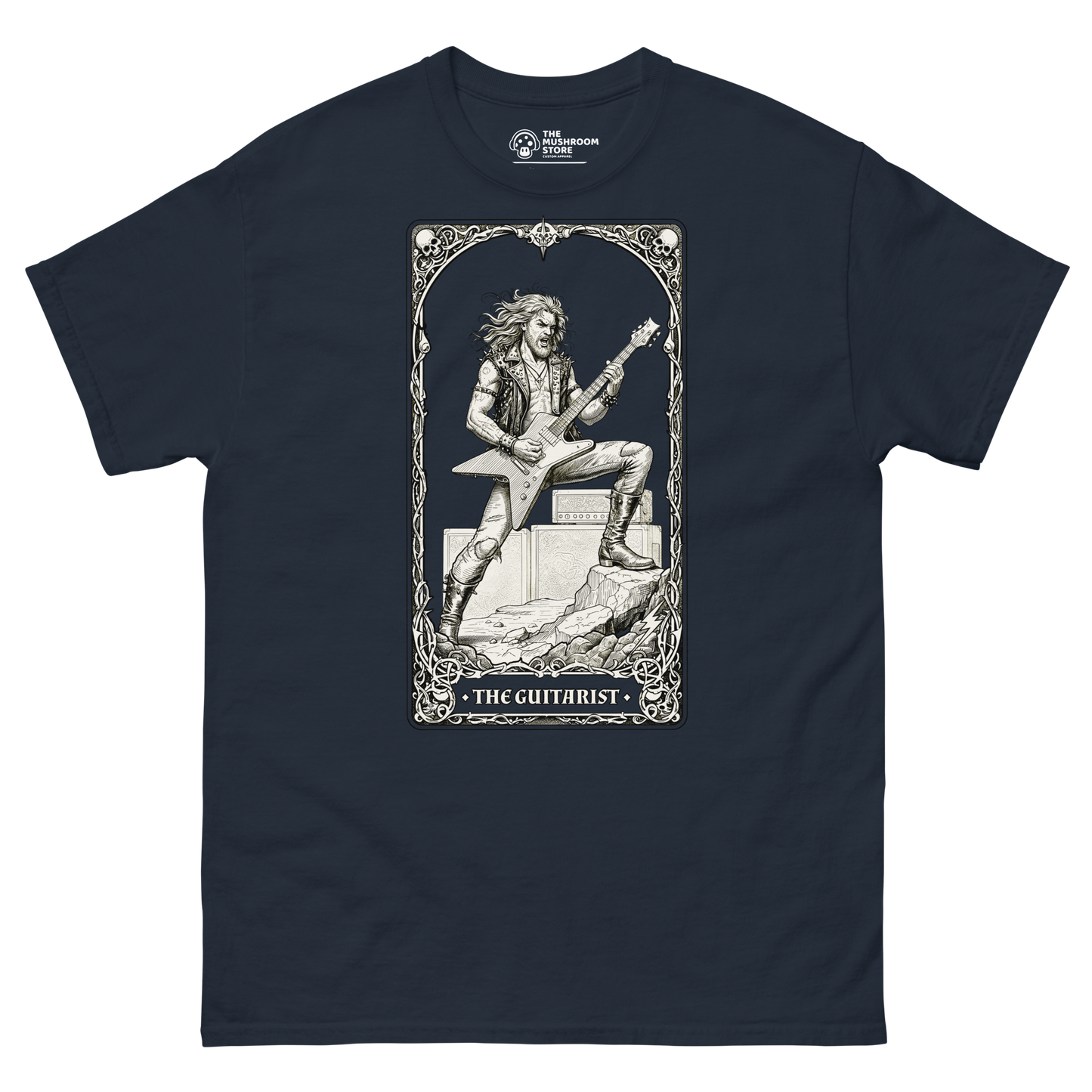 The Guitarist (male version) - Musical Arcana Series - Tee