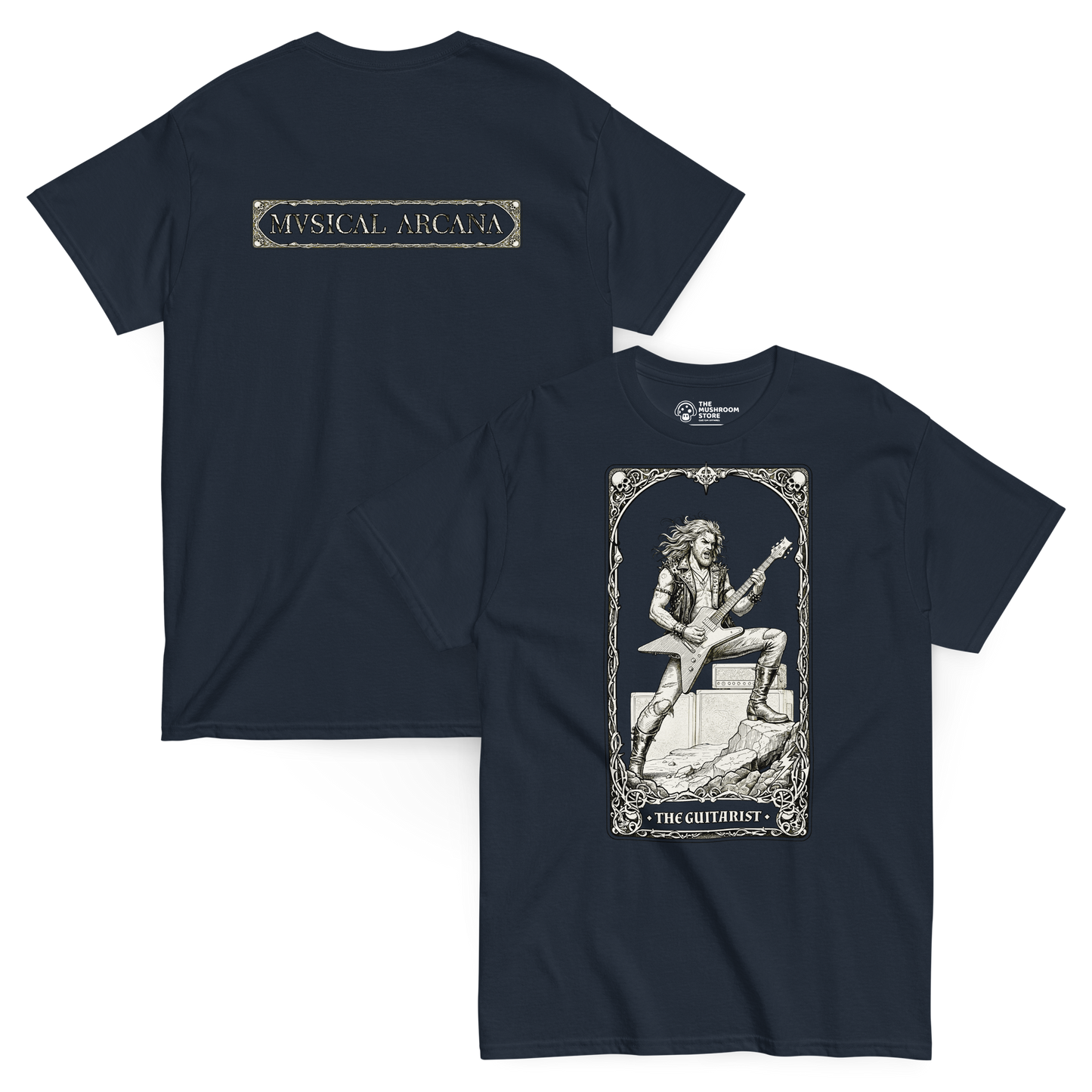 The Guitarist (male version) - Musical Arcana Series - Tee
