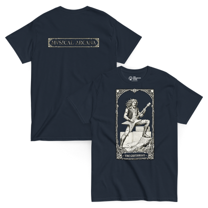 The Guitarist (male version) - Musical Arcana Series - Tee