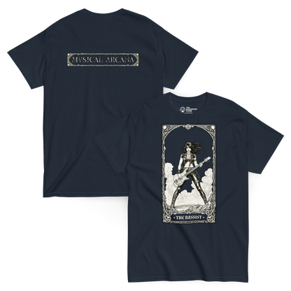 The Bassist (female version) - Musical Arcana Series - Tee