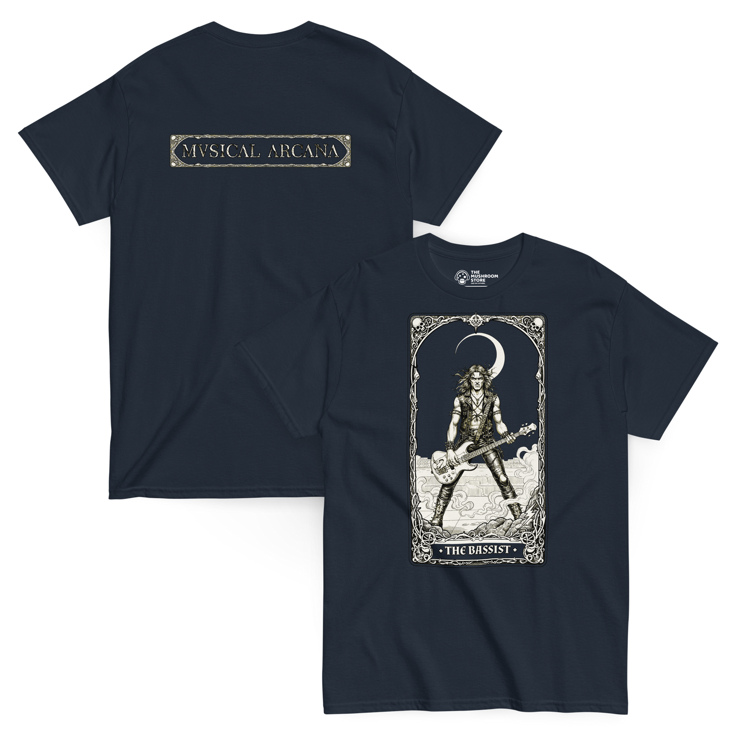 The Bassist (male version) - Musical Arcana Series - Tee