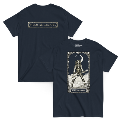 The Bassist (male version) - Musical Arcana Series - Tee