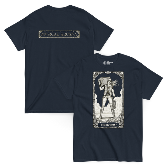 The Roadie (female version) - Musical Arcana Series - Tee