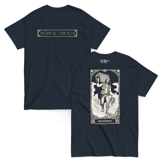 The Roadie (male version) - Musical Arcana Series - Tee