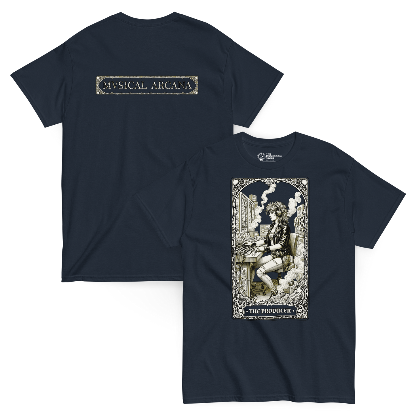 The Producer (female version) - Musical Arcana Series - Tee