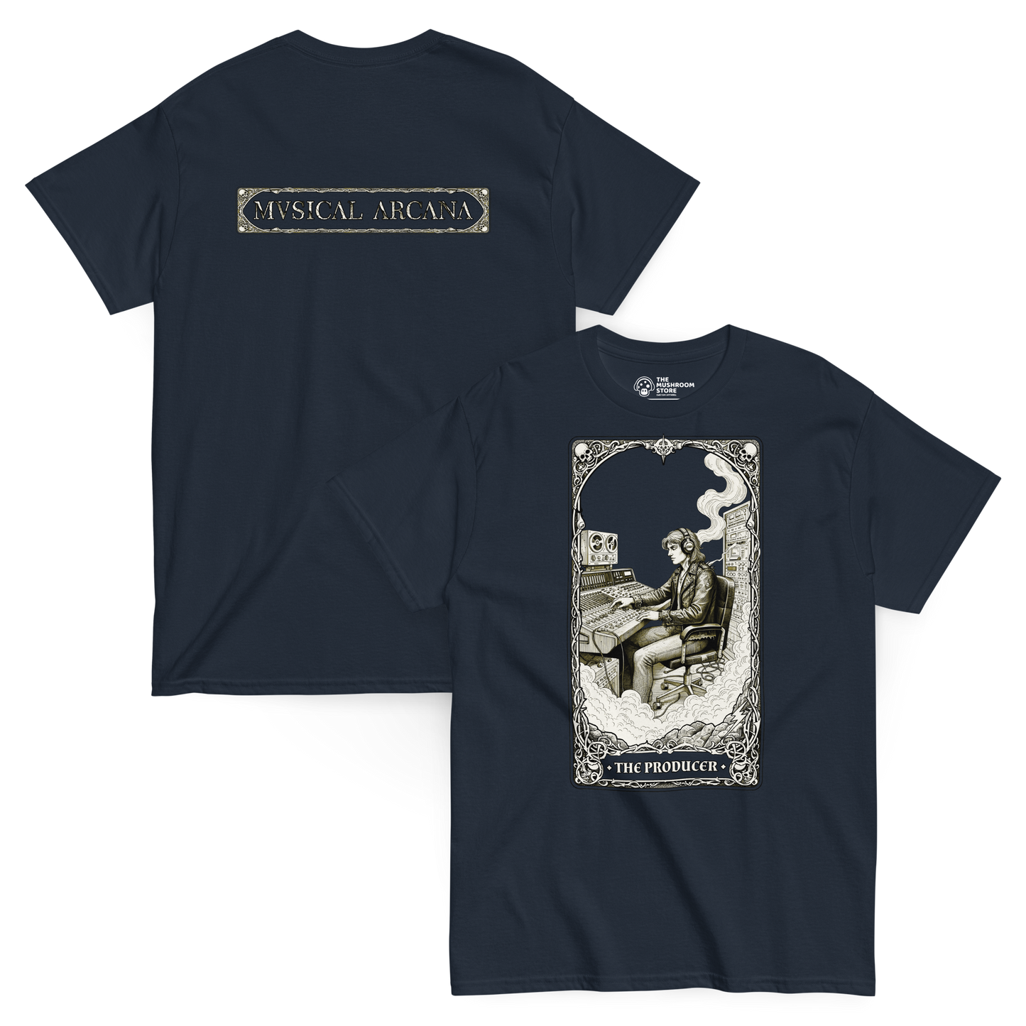 The Producer (male version) - Musical Arcana Series - Tee