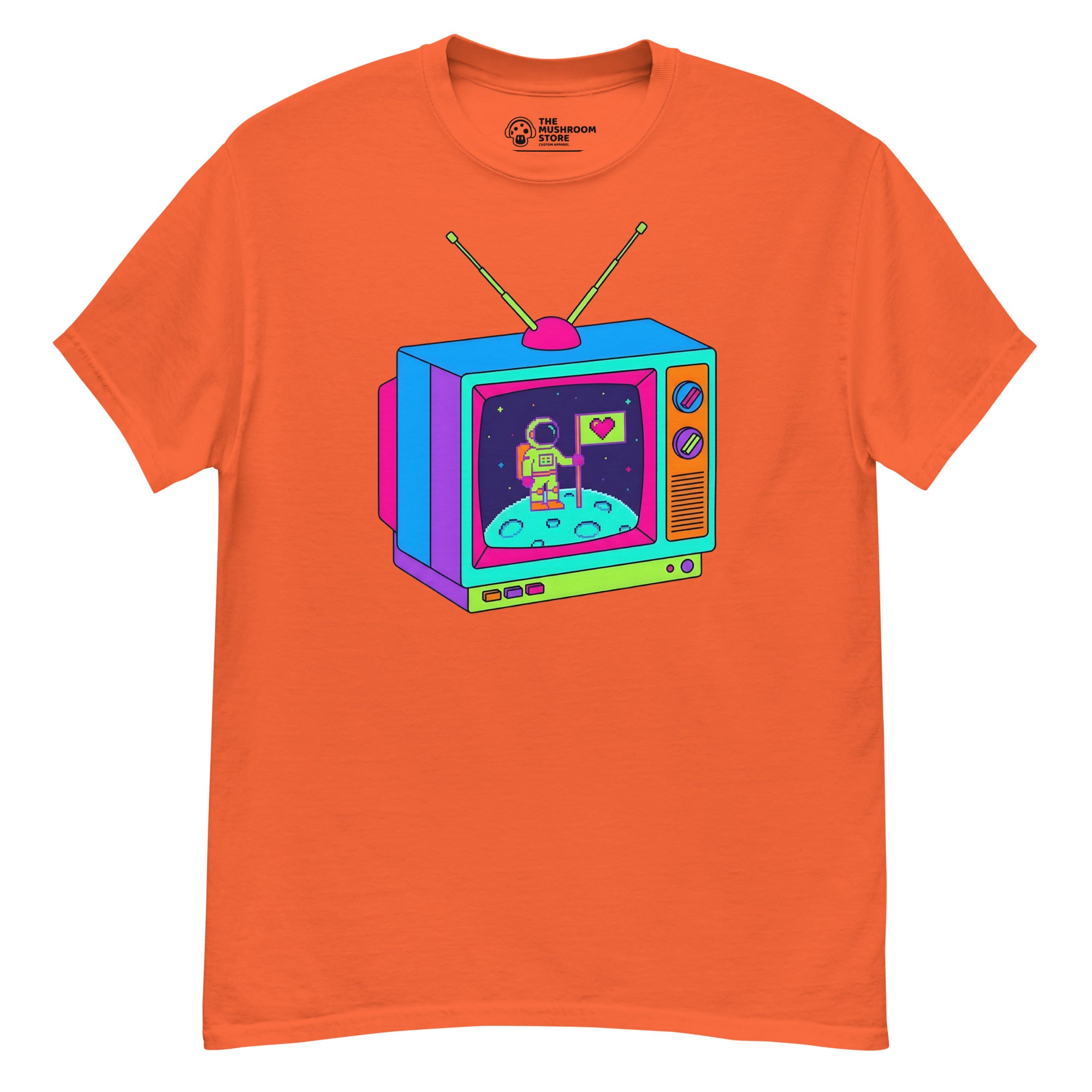 I Want My Valentine - Connected by Love Serie - Tee – The Mushroom